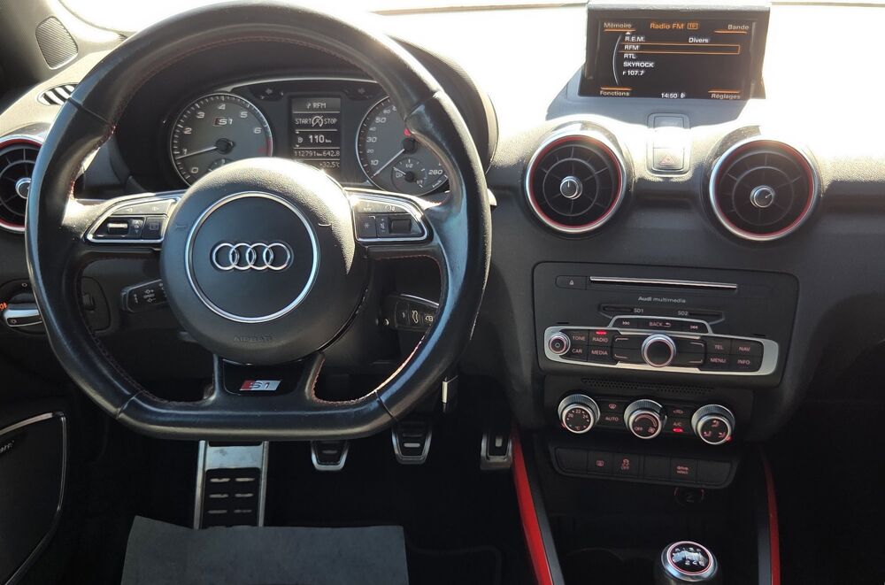 A1 SPORTBACK 2.0 TFSI 230 Ch QUATTRO / BAQUETS AUDI SPORT S 2015 occasion 33210 Maz&egrave;res