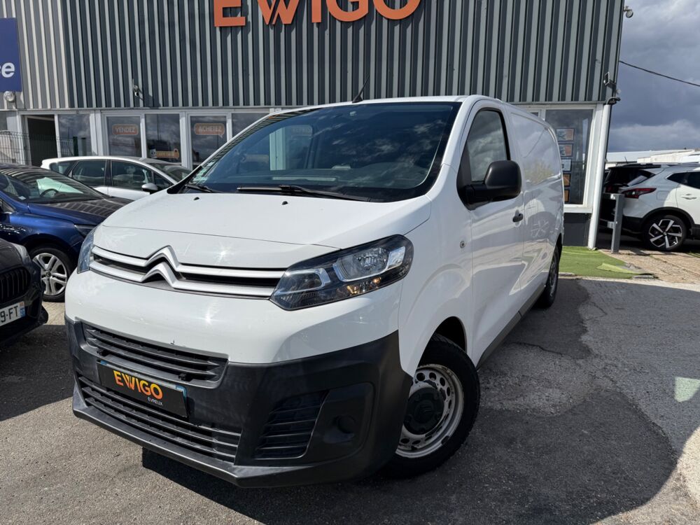 Jumpy FOURGON 1.6 BLUEHDI 95Ch TAILLE L L1 BUSINESS - RADIO - CLI 2017 occasion 27000 &Eacute;vreux