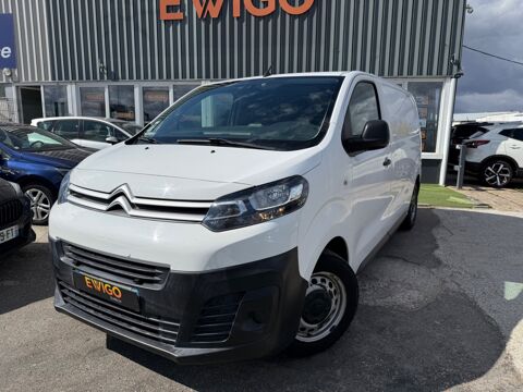 Jumpy FOURGON 1.6 BLUEHDI 95Ch TAILLE L L1 BUSINESS - RADIO - CLI 2017 occasion 27000 &Eacute;vreux