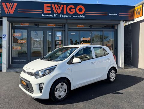 Kia Picanto III (2) 1.0 DPI 67 ACTIVE BVM5 + RADAR AR + CLIM + 1&Egrave;RE MAIN 2023 occasion Saint-Pierre 97410