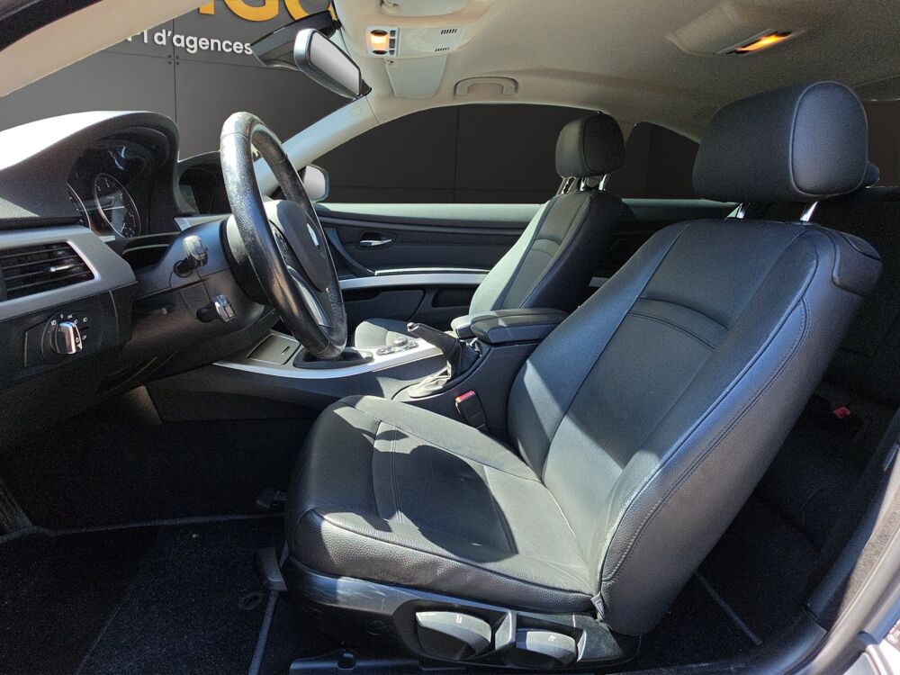S&eacute;rie 3 E92 COUPE 2.0 320D 177 Ch LUXE - ORIGINE FRANCE - GARANTIE 6 2010 occasion 68000 Colmar