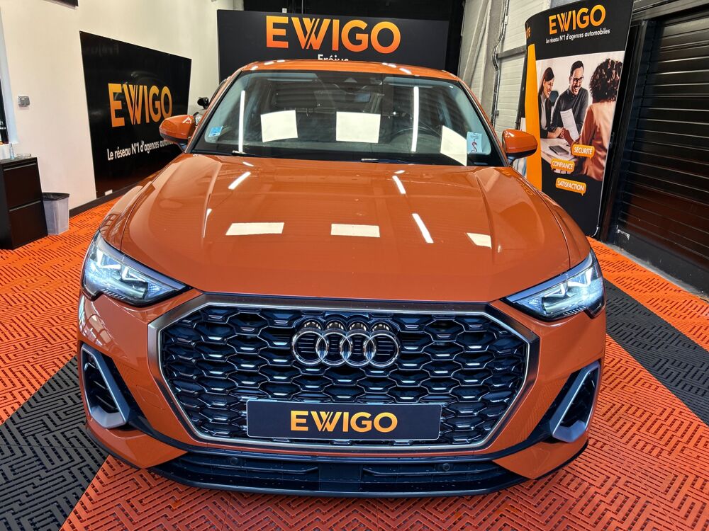 Q3 SPORTBACK 2.0 35 TDI 150 DESIGN PACK S-LINE S-TRONIC BVA 2022 occasion 83600 Fr&eacute;jus