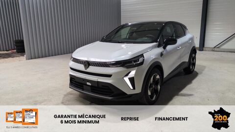 Renault Captur E-TECH FULL HYBRID 160 CH BVA TECHNO + ROUE DE SECOURS 2025 occasion Fr&eacute;jus 83600