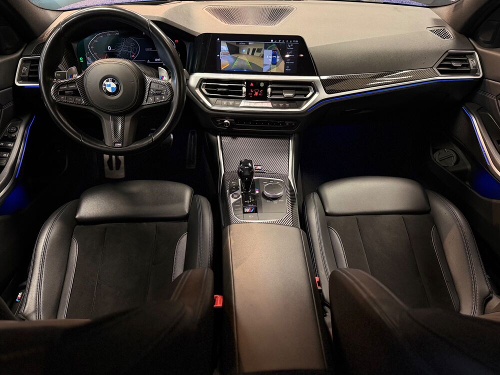 S&eacute;rie 3 TOURING 2.0 320 D 190ch M-SPORT BVA 2019 occasion 25300 Pontarlier
