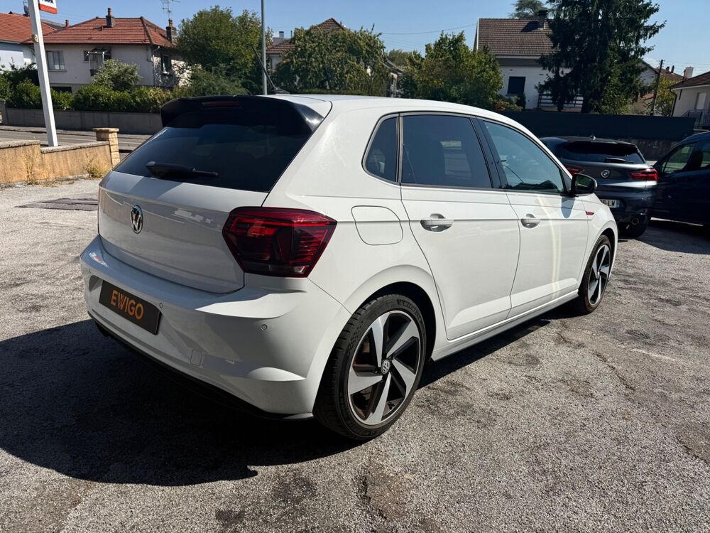 Polo 2.0 TSI 200 GTI DSG BVA 2018 occasion 25000 Besan&ccedil;on