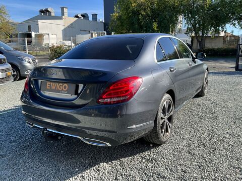 Classe C 1.6 180D 116cv BLUETEC 115 7G-DCT SIEGES ELEC / VOLANT ELECT 2015 occasion 17000 La Rochelle