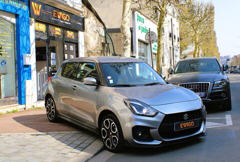 Suzuki Swift 1.4 HYBRID 129ch SPORT + gps camera carplay full led park pi 2022 occasion Le Perreux-sur-Marne 94170