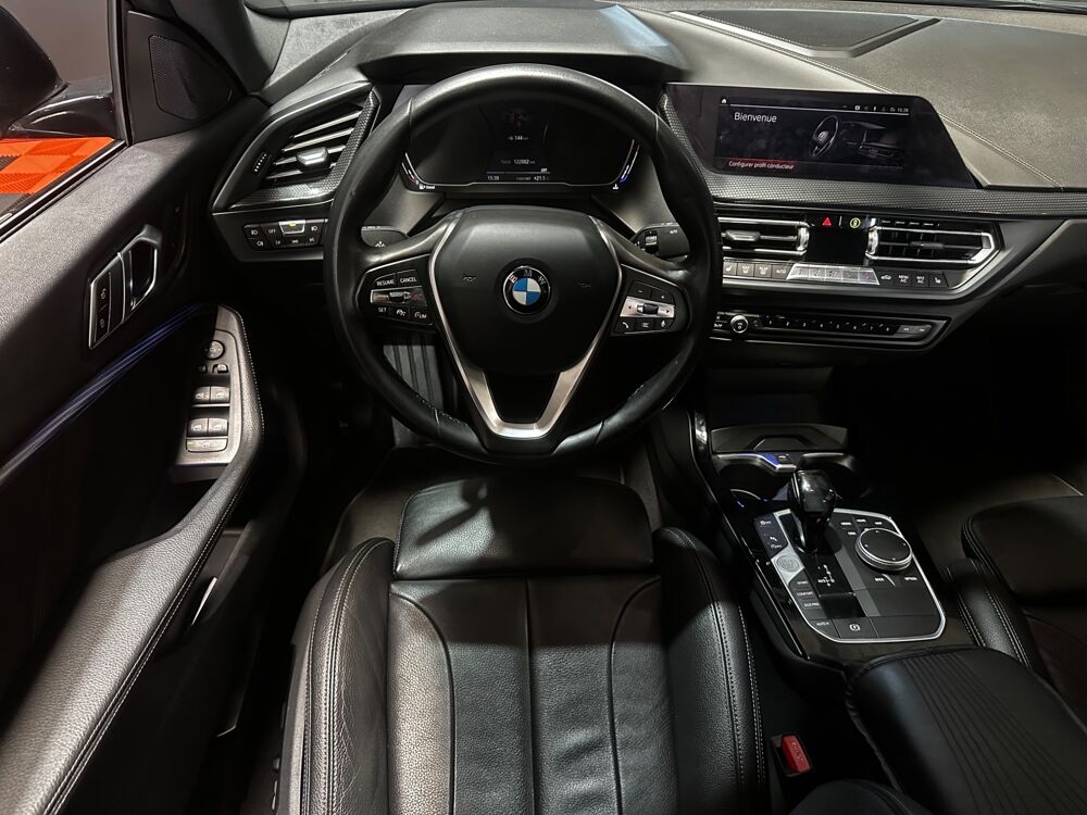 Serie 2 GRAN COUPE 216D 116CV BVA // CUIRS CHAUFFANTS ELECTRIQUES / 2020 occasion 29000 Quimper