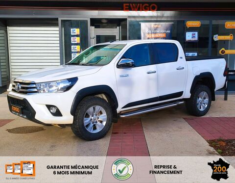 Toyota Hilux DOUBLE CAB 5PL 2.4 D4D 150ch LEGENDE SPORT 4X4 BVA - 1er MAI 2019 occasion Forbach 57600