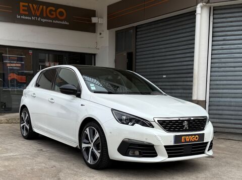 Peugeot 308 III 1.5 BLUEHDI 130 GT PACK EAT8 + CAMERA + CARPLAY + TOIT P 2020 occasion Nancy 54000