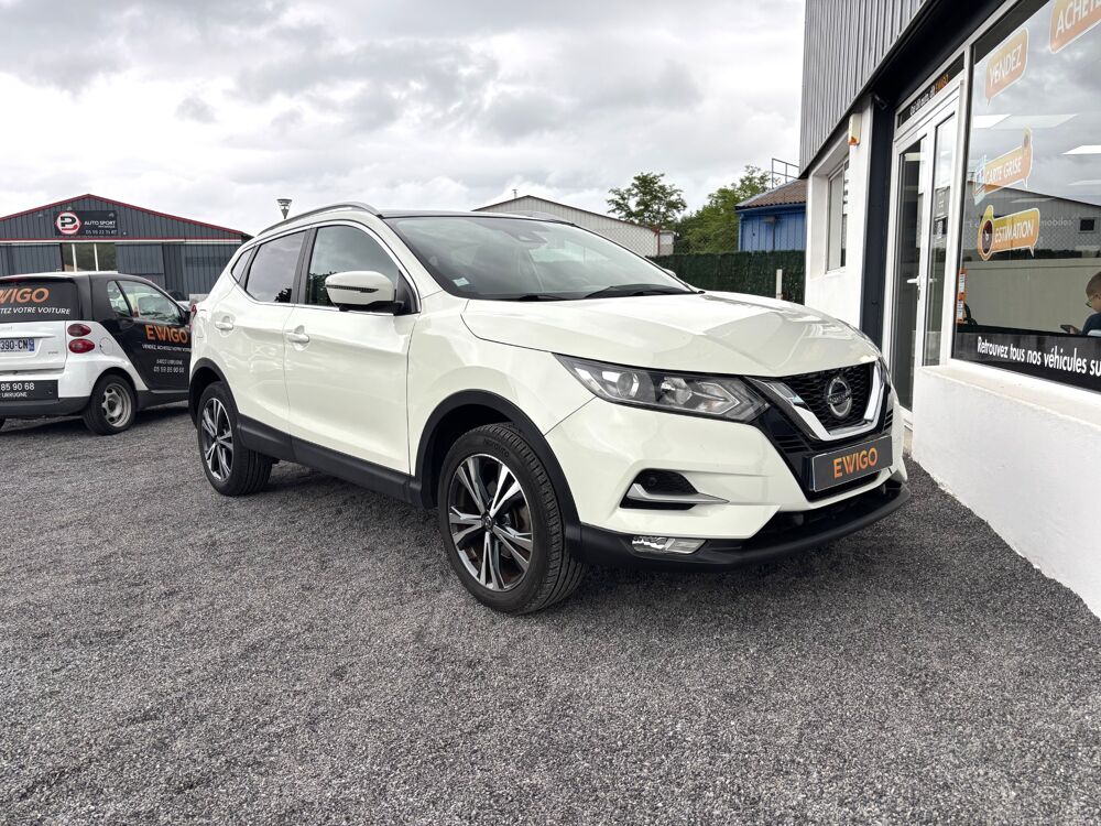 Qashqai GENERATION-II 1.2 DIG-T 115ch N-Connecta Pack Design 2018 occasion 64122 Urrugne