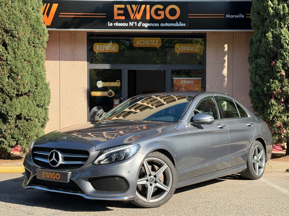 Classe C AMG LINE 2.2 220 CDI 170Ch S BVA *CAM&Eacute;RA AV/AR*SIEGES EN CUI 2018 occasion 13009 Marseille