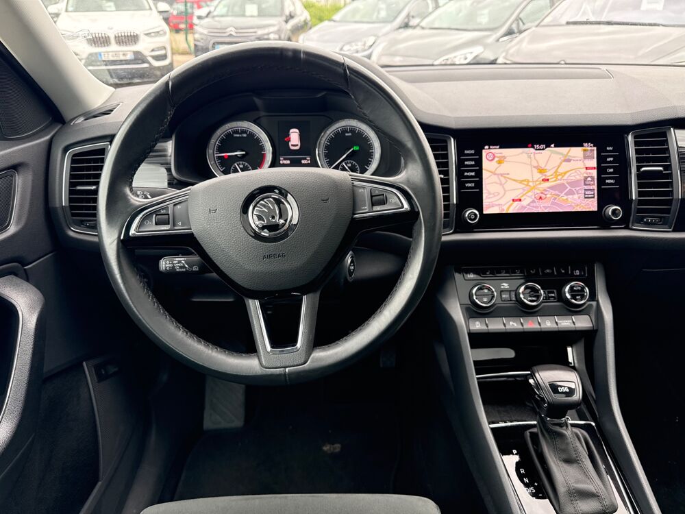 Kodiaq 2.0 TDI 150CH SCR BUSINESS 4X2 DSG - 7 PLACES - TOIT OUVRANT 2019 occasion 27000 &Eacute;vreux