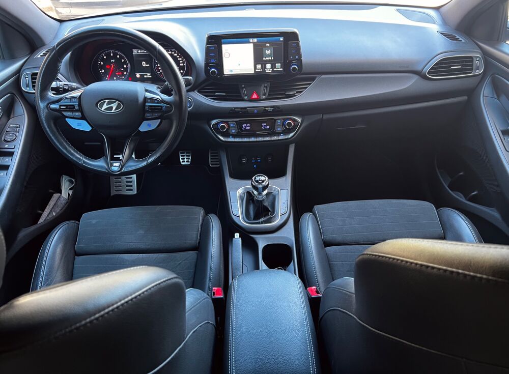i30 N 2.0 T-GDI 275cv PERFORMANCE PACK / SIEGES ELEC A MEMOIRE / 2018 occasion 74600 Seynod