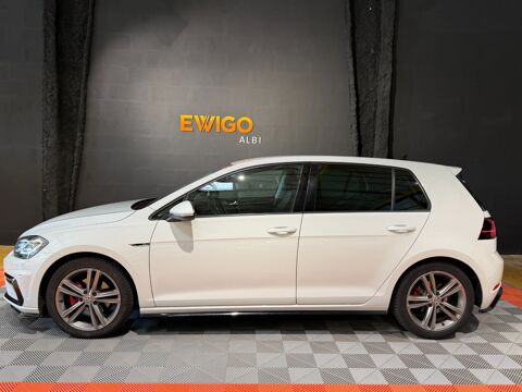 Golf 1.5 TSI 150ch EVO BLUEMOTION CARAT + PACK-R LINE EXT&Eacute;RIEUR 2019 occasion 81990 Puygouzon