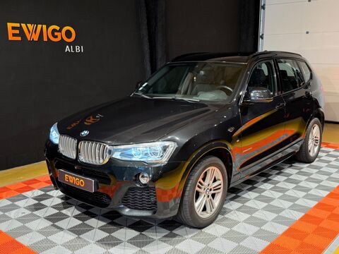BMW X3 3.0 D 258ch M-SPORT XDRIVE 2016 occasion Puygouzon 81990