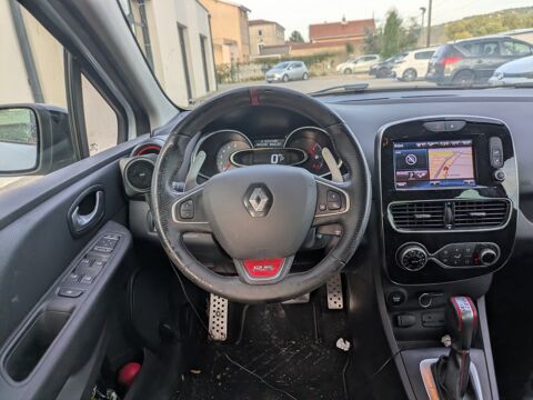 Clio 4 RS Trophy 1.6 Turbo 220 ch / Cam&eacute;ra / Akrapovic / Cuir / R 2017 occasion 69420 Ampuis