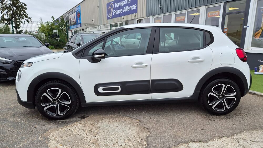 C3 1.5 HDI 100ch FEEL DISTRIBUTION A JOUR - ANDROID CARPLAY - C 2020 occasion 27000 &Eacute;vreux