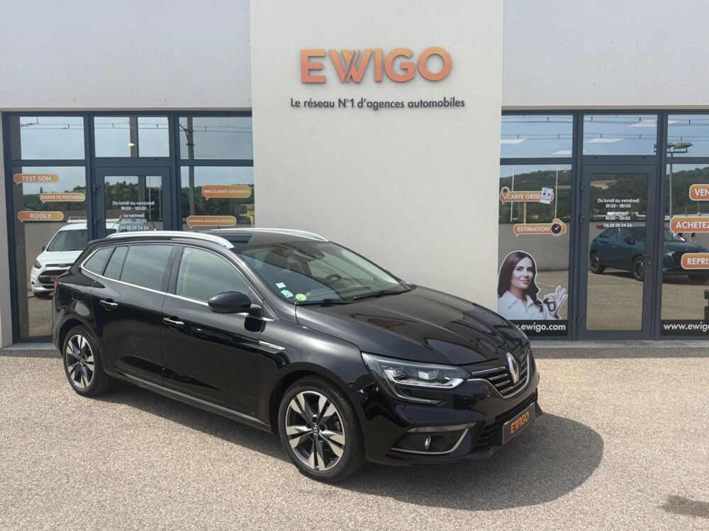 M&eacute;gane ESTATE 1.5 BLUEDCI 115CH INTENS - Entretien constructeur - D 2020 occasion 69420 Ampuis
