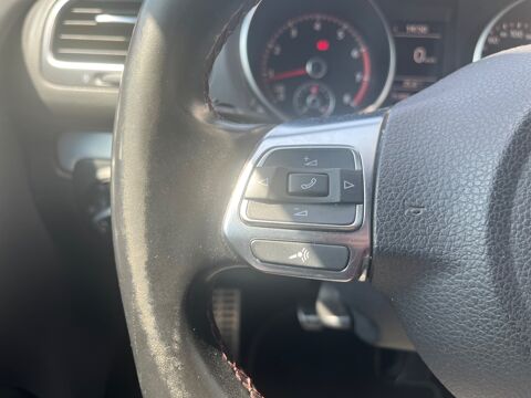 Golf 2.0L TSI 210ch GTI ADIDAS - SIEGES CHAUFFANTS + RADARS AR 2011 occasion 38420 Le Versoud
