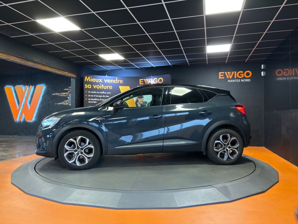 Captur 1.3 TCE MICRO-HYBRID 140 HYBRID INTENS BVA/ 2EME MAIN / ENTR 2021 occasion 44300 Nantes
