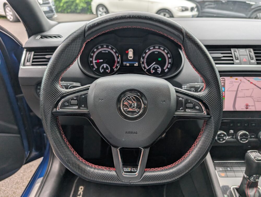 Octavia COMBI 2.0 TDI 180 RS 4X4 - ENTRETIEN SUIVI - GARANTIE 2017 occasion 69400 Arnas