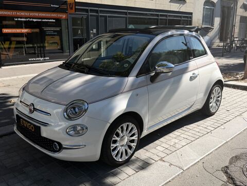 500 CABRIOLET 0.9 TWINAIR 105 60EME START-STOP 2018 occasion 33100 Bordeaux