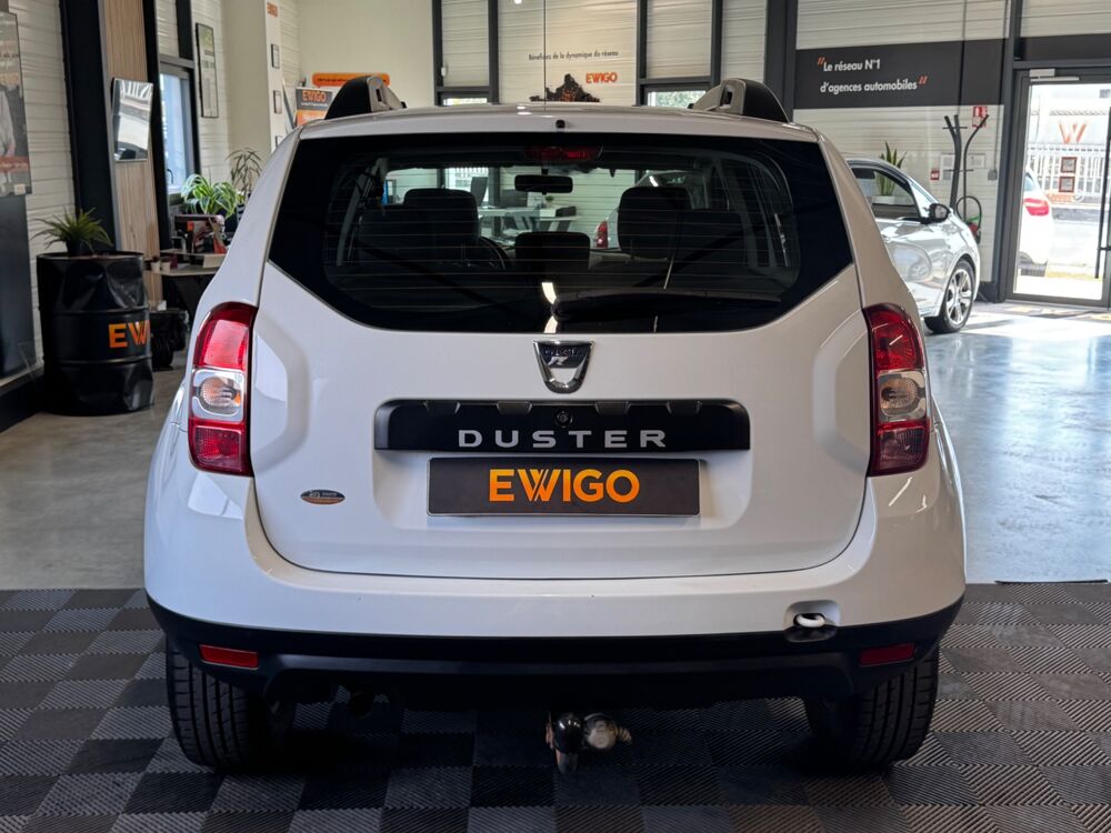 Duster 1.5 DCI 110 Ch - DISTRIBUTION NEUVE 4X2- ATTELAGE 2014 occasion 79000 Niort