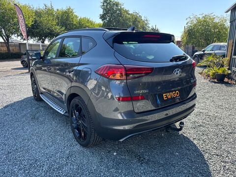 Tucson 1.6 CRDI 136cv N LINE EDITION BVA TOIT OUVRANT / SIEGES CHAU 2019 occasion 17000 La Rochelle