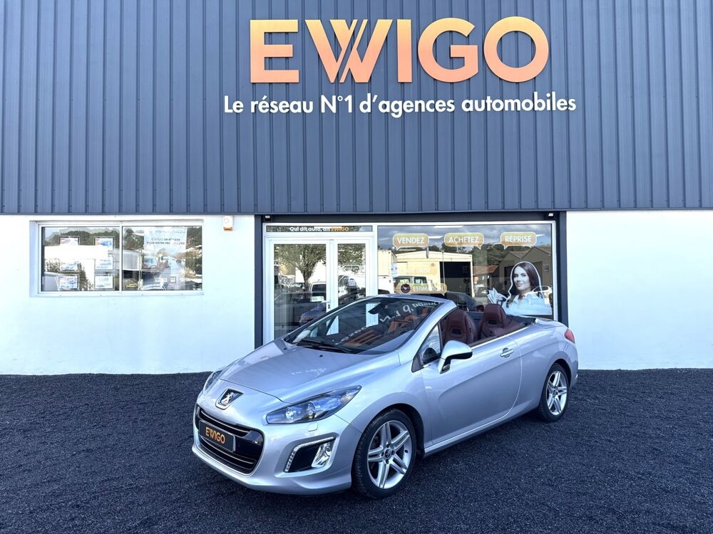 308 CC GENERATION-I 1.6 THP 155 FELINE BVA / ENTRETIEN PEUGEOT / BL 2012 occasion 64122 Urrugne