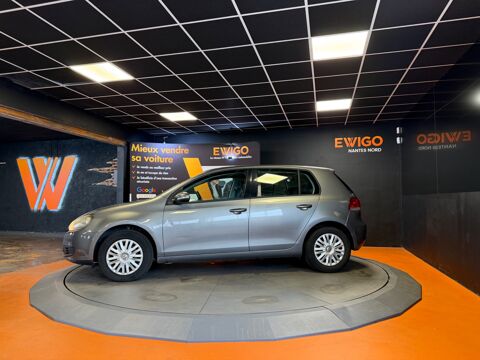 Golf 1.4 80 TREND LINE // REGULATEUR // CLIMATISATION // BLUETOOT 2011 occasion 44300 Nantes