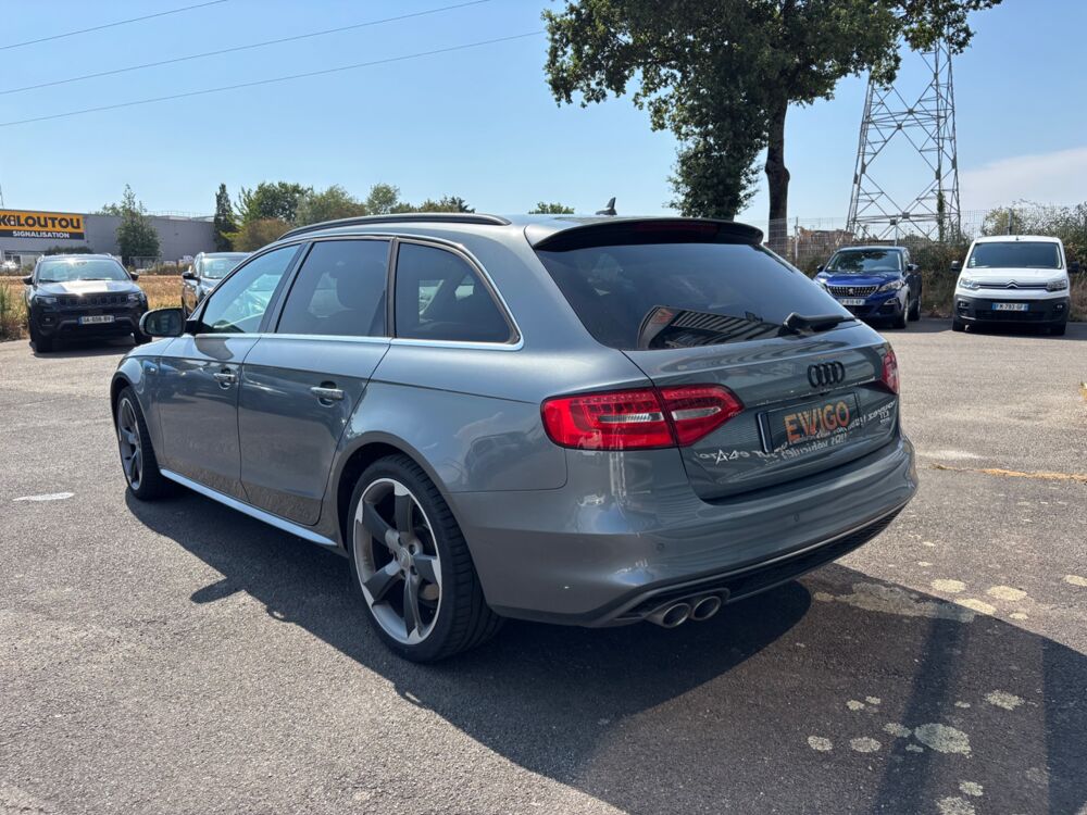 A4 AVANT 2.0 TDI 190 Ch S-line QUATTRO - Entretien Complet Audi 2014 occasion 44220 Cou&euml;ron
