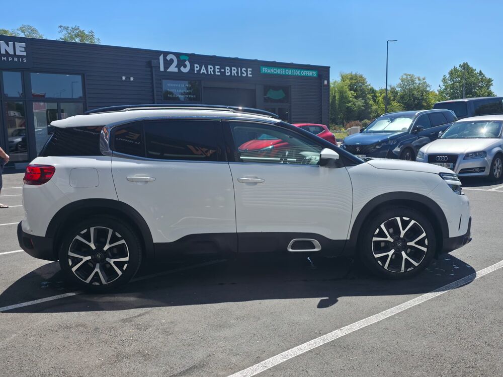 C5 aircross 1.5 BLUEHDI 130 FEEL PACK EAT8 START-STOP / SUREQUIPE CAMERA 2019 occasion 17100 Saintes