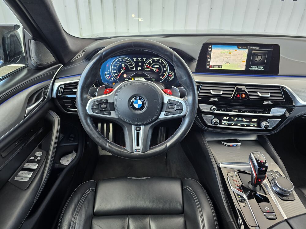 M5 4.4 V8 625ch COMPETITION M JANTES 20/H.K/VOLANT CHAUFFANT/TE 2019 occasion 68170 Rixheim