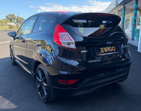 Fiesta V (2) 1.0 ECOBOOST 140 S&S ST LINE BLACK EDITION 3P + RADAR 2017 occasion 97410 Saint-Pierre
