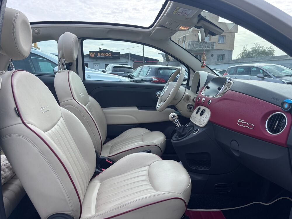 500 CABRIOLET 1.2 70 60EME N104/560 / CARPLAY / RADAR AR 2018 occasion 42160 Andr&eacute;zieux-Bouth&eacute;on