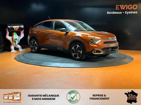 Citro&euml;n C4 1.5 BLUEHDI 130 SHINE EAT BVA START-STOP 2022 occasion Eysines 33320