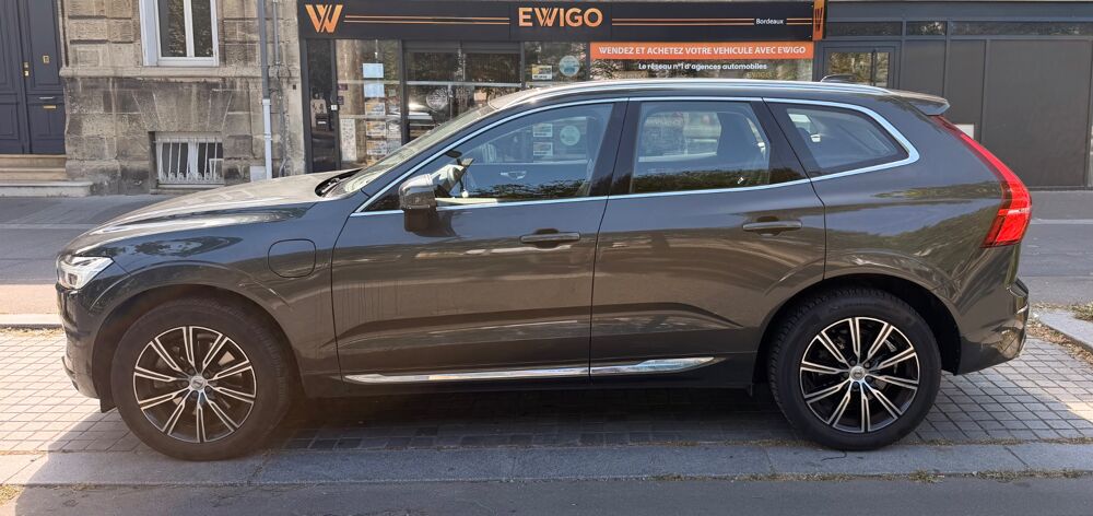 XC60 2.0 T8 390h 300 HYBRID INSCRIPTION LUXE AWD BVA 2020 occasion 33100 Bordeaux
