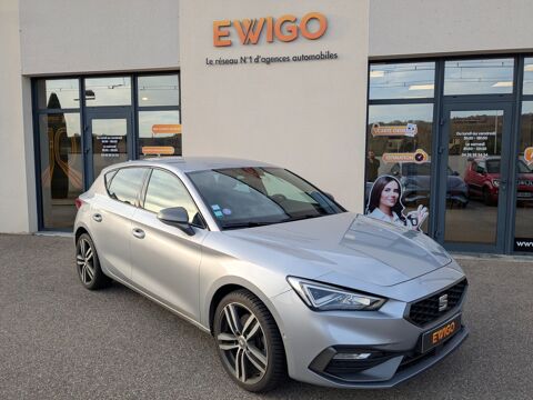 Seat Leon E-HYBRID 204CH FR DSG - Pack hiver + Pack &eacute;t&eacute; 2020 occasion Ampuis 69420