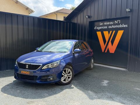 Peugeot 308 GENERATION-II 1.5 BLUEHDI 130 Ch ALLURE START-STOP CARPLAY 2018 occasion Tr&eacute;lissac 24750