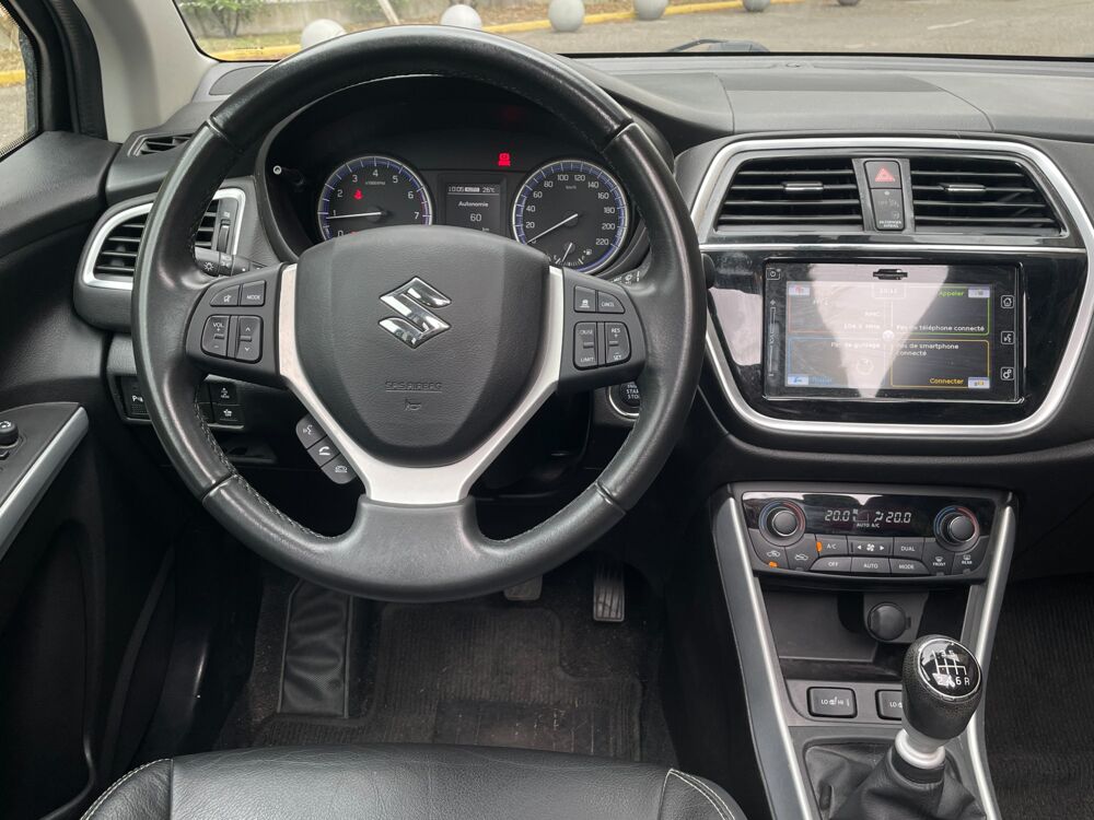 SX4 1.4 BOOSTERJET 130 SHVS 48VOLT STYLE ALLGRIP 4WD 2021 occasion 13009 Marseille