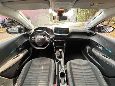 208 GENERATION-II 1.2 PURETECH 100Ch STYLE - SUIVI CONSTRUCTEUR 2021 occasion 76150 Saint-Jean-du-Cardonnay