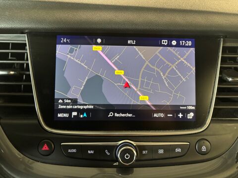 Grandland x 1.6 TD 120 Ch BLUE-INJECTION ELITE NAVI 4X2 BVA START-STOP 2018 occasion 79000 Niort