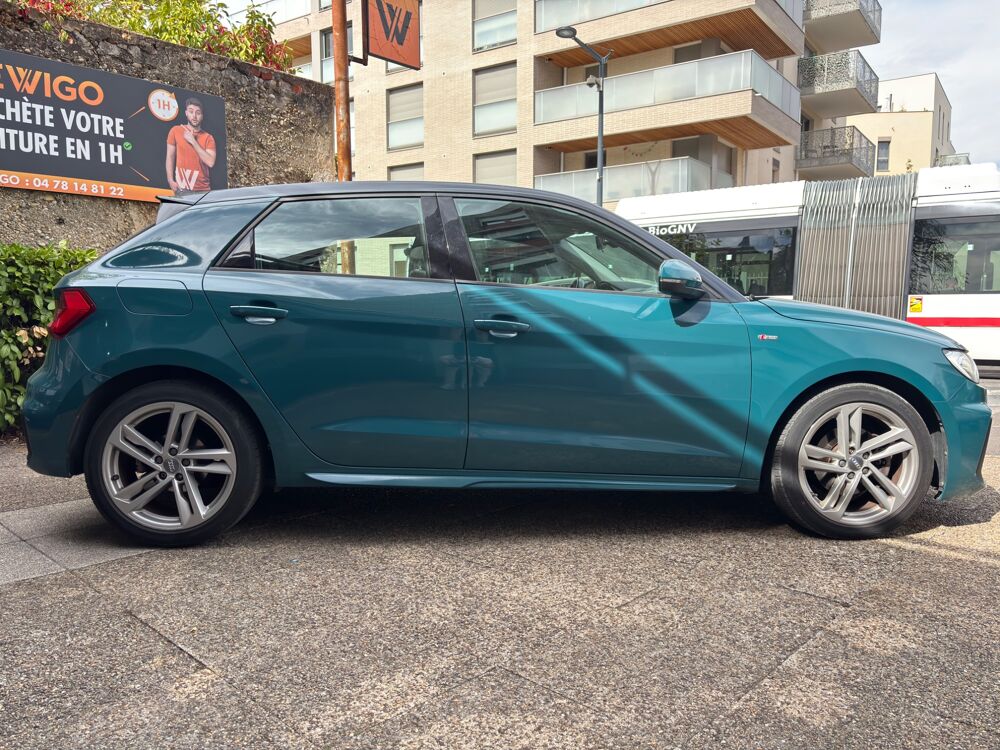 A1 SPORTBACK 1.0 30 TFSI 115 - PACK EXTERIEUR S-LINE 2019 occasion 69150 D&eacute;cines-Charpieu