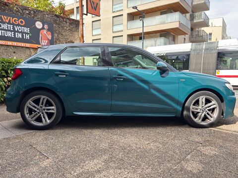 A1 SPORTBACK 1.0 30 TFSI 115 - PACK EXTERIEUR S-LINE 2019 occasion 69150 D&eacute;cines-Charpieu