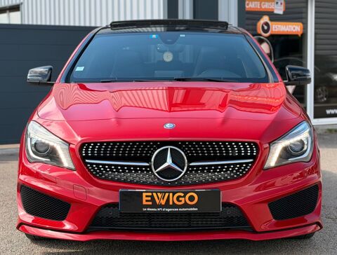 Classe CLA COUPE 2.2 220 CDI 177ch FASCINATION 2015 occasion 25300 Pontarlier