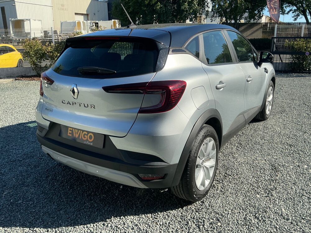Captur 1.0 TCe 90 CH BUSINESS START AND STOP / CARPLAY / ANDROID / 2021 occasion 17000 La Rochelle