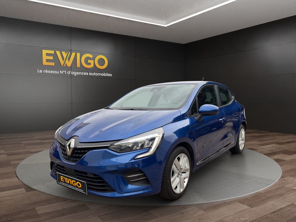 Clio 1.0 TCE 90 BUSINESS - REGULATEUR - GARANTIE 6 MOIS 2022 occasion 68000 Colmar