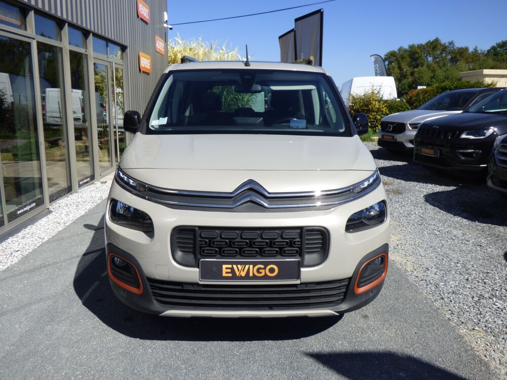Berlingo XTR COMBI 1.5 BLUEHDI 130 M L1 SHINE START STOP 2018 occasion 33210 Maz&egrave;res