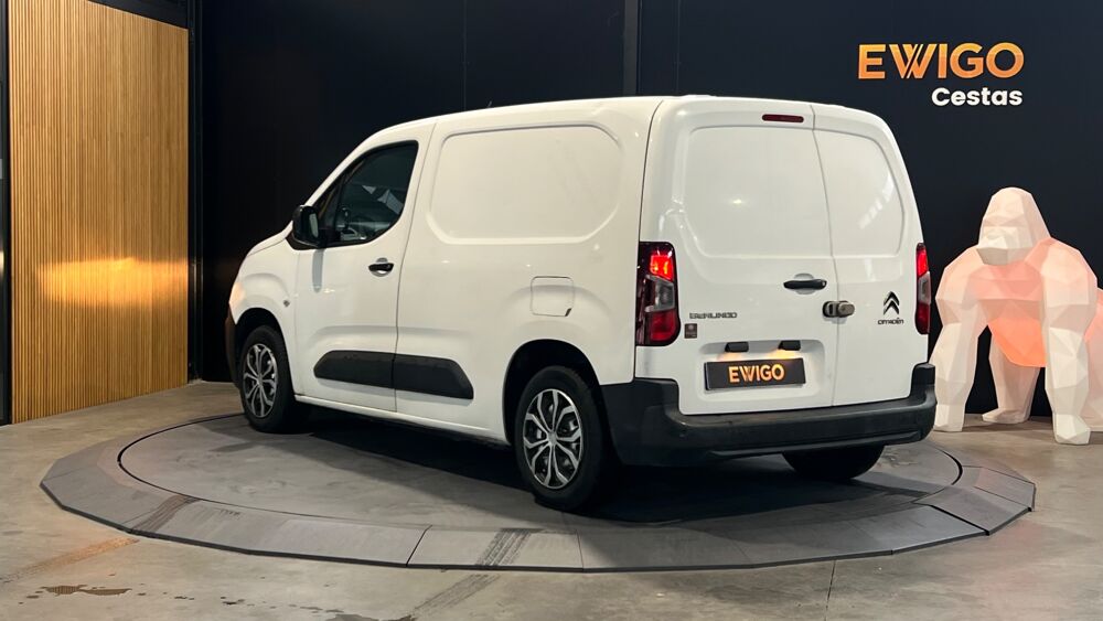 Berlingo FOURGON AMENAGE 1.6 BLUEHDI 100ch L1H1 2019 occasion 33610 Cestas